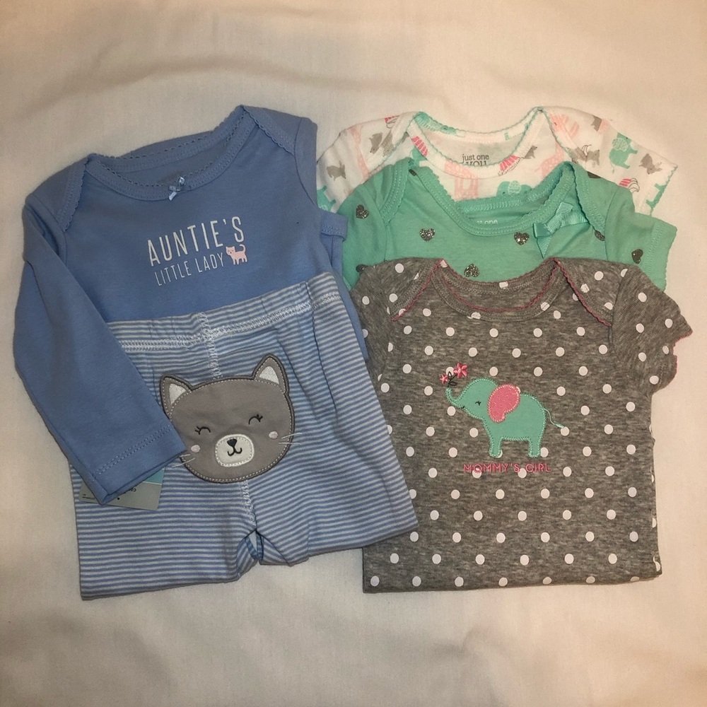 NWT Baby Girl bundle - 6 months